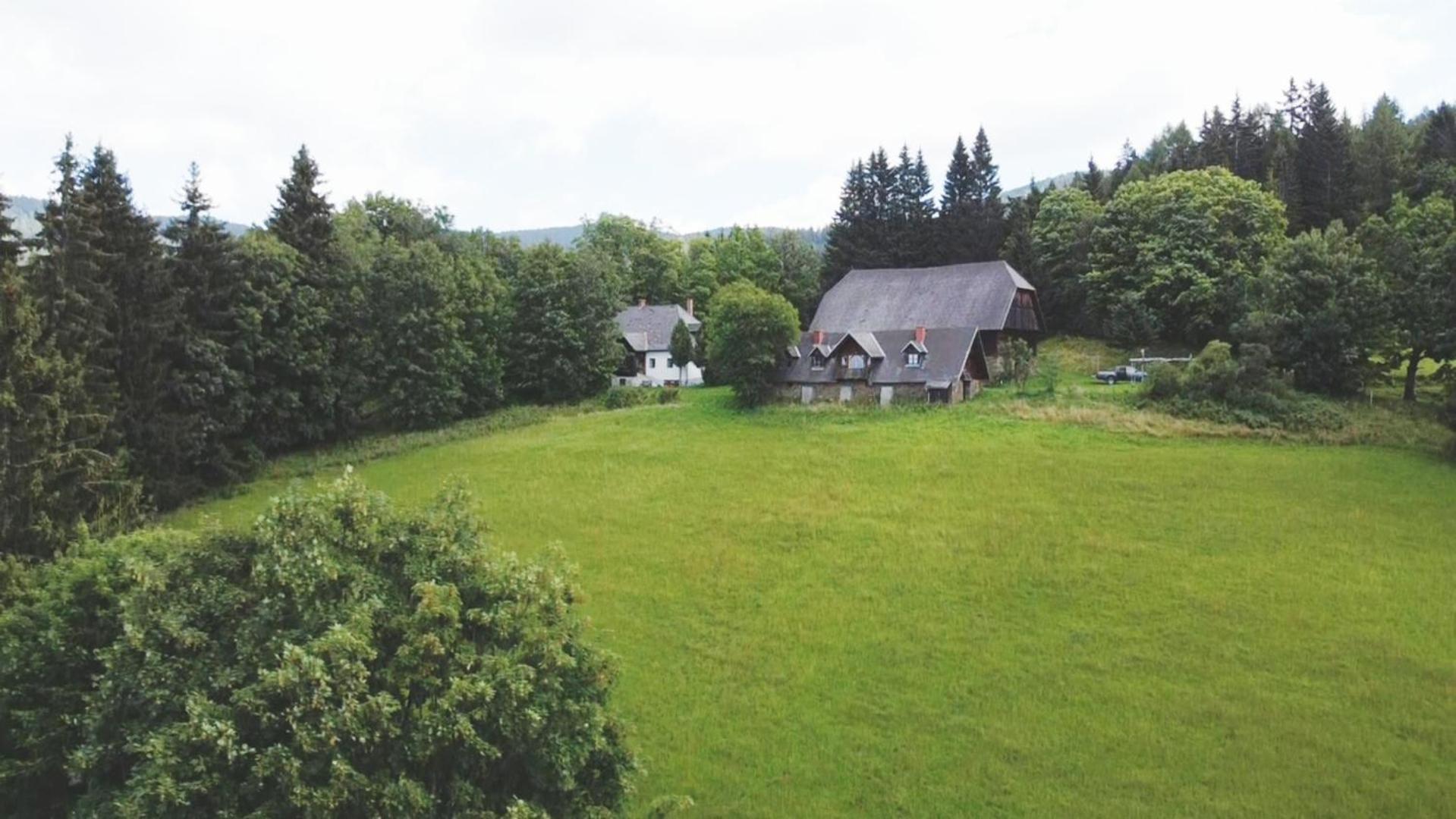 Vila Forsthaus Pracken Wolfsberg Exteriér fotografie